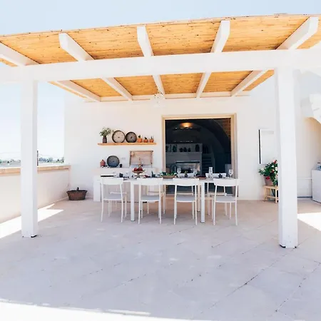 Lägenhetshotell Masseria Macchiaforte Gallipolli