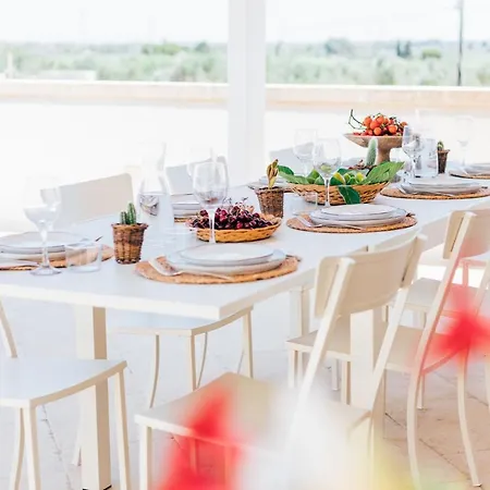 Masseria Macchiaforte Lägenhetshotell