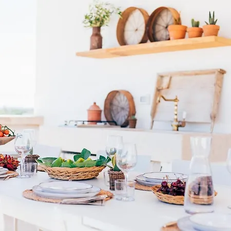 Masseria Macchiaforte Lägenhetshotell