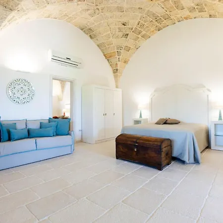 Masseria Macchiaforte 아파트호텔 갈리폴리