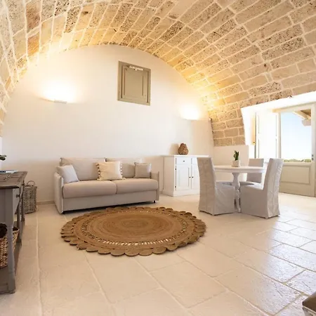 מלון דירות Masseria Macchiaforte 3*