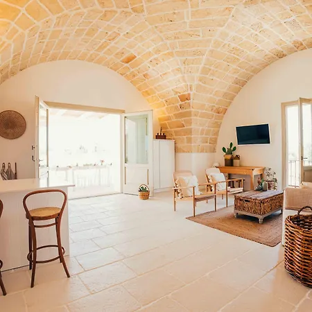 شقة فندقية Masseria Macchiaforte 4*