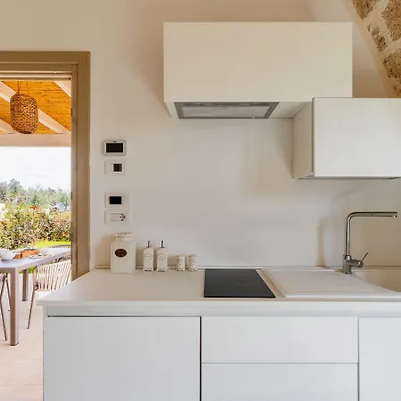 מלון דירות Masseria Macchiaforte גאליפולי