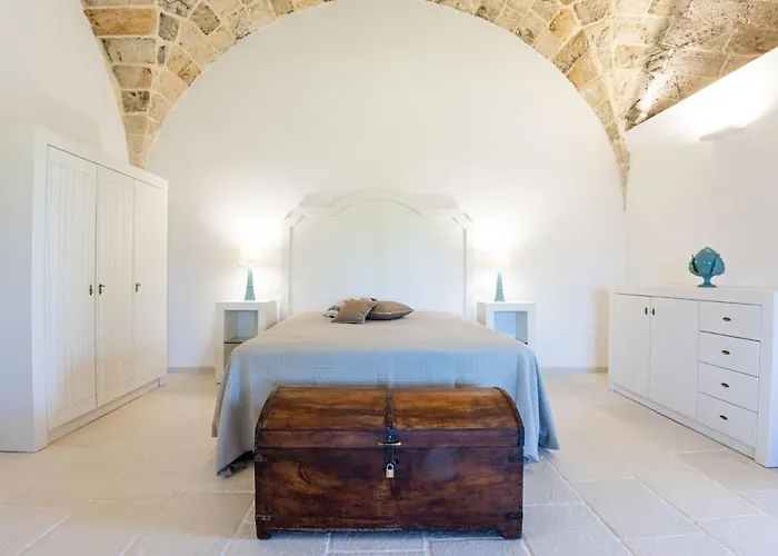 شقة فندقية Masseria Macchiaforte غالّيبولي