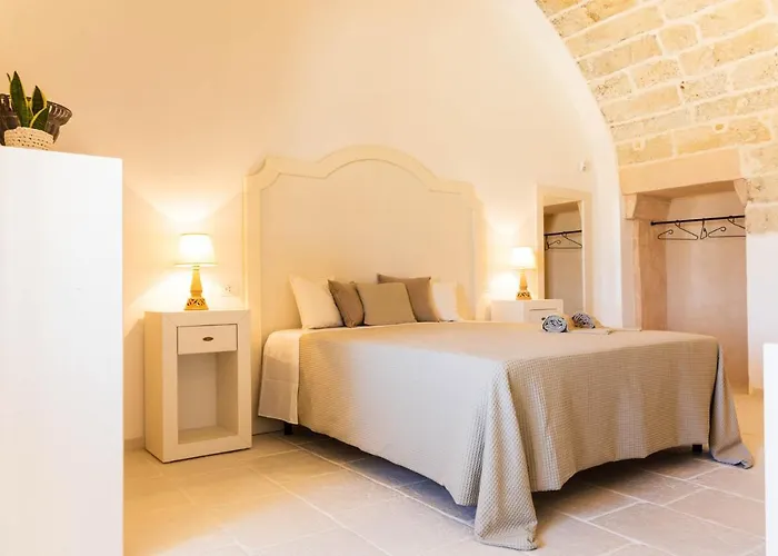 Masseria Macchiaforte شقة فندقية غالّيبولي