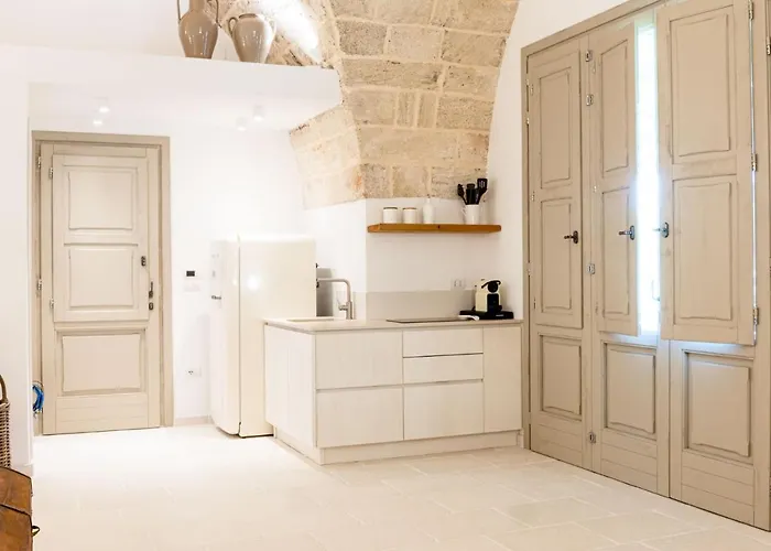 شقة فندقية Masseria Macchiaforte غالّيبولي