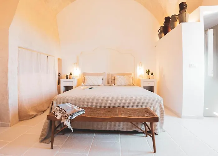 شقة فندقية Masseria Macchiaforte غالّيبولي
