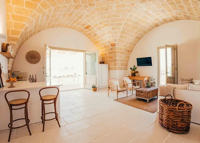 شقة فندقية Masseria Macchiaforte 4*